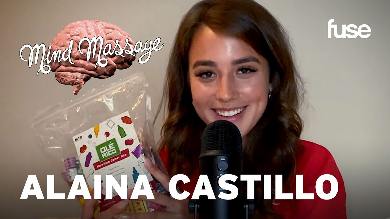 Alaina Castillo Does ASMR with Her Nails, Talks the Power of Vulnerability | Mind Massage | Fuse