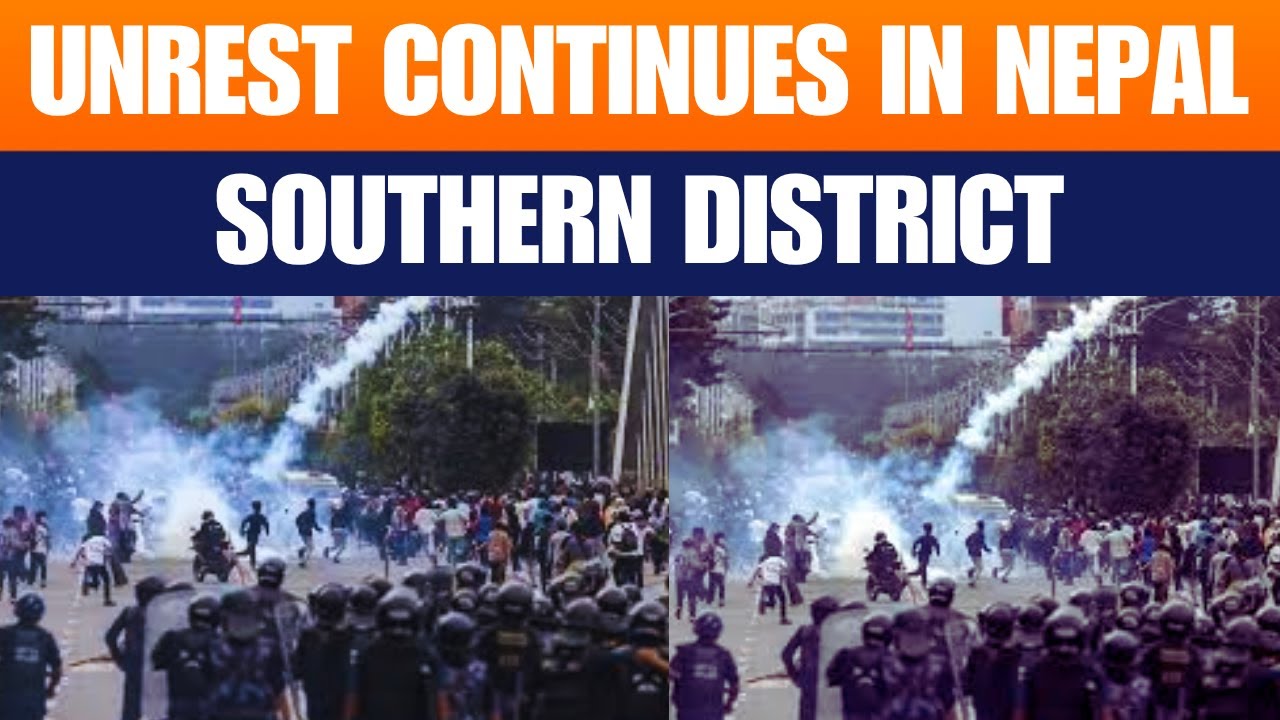 Curfew Re-Imposed In Nepal’s Bara District Amid Gen Z-UML Clashes | News9