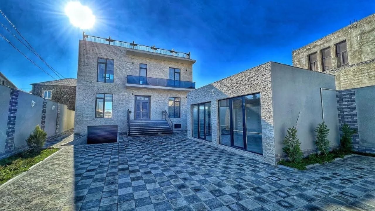 Badamdarda,  Əla Təmirli, Kupçalı, 5 sotda, 5 otaqlı, 400 m², 440.000 AZN, Satılır‼️👍 #villasatilir