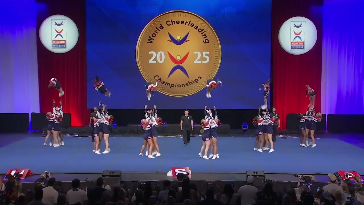 2025 ICU USA Cheer All Girl Premier Finals