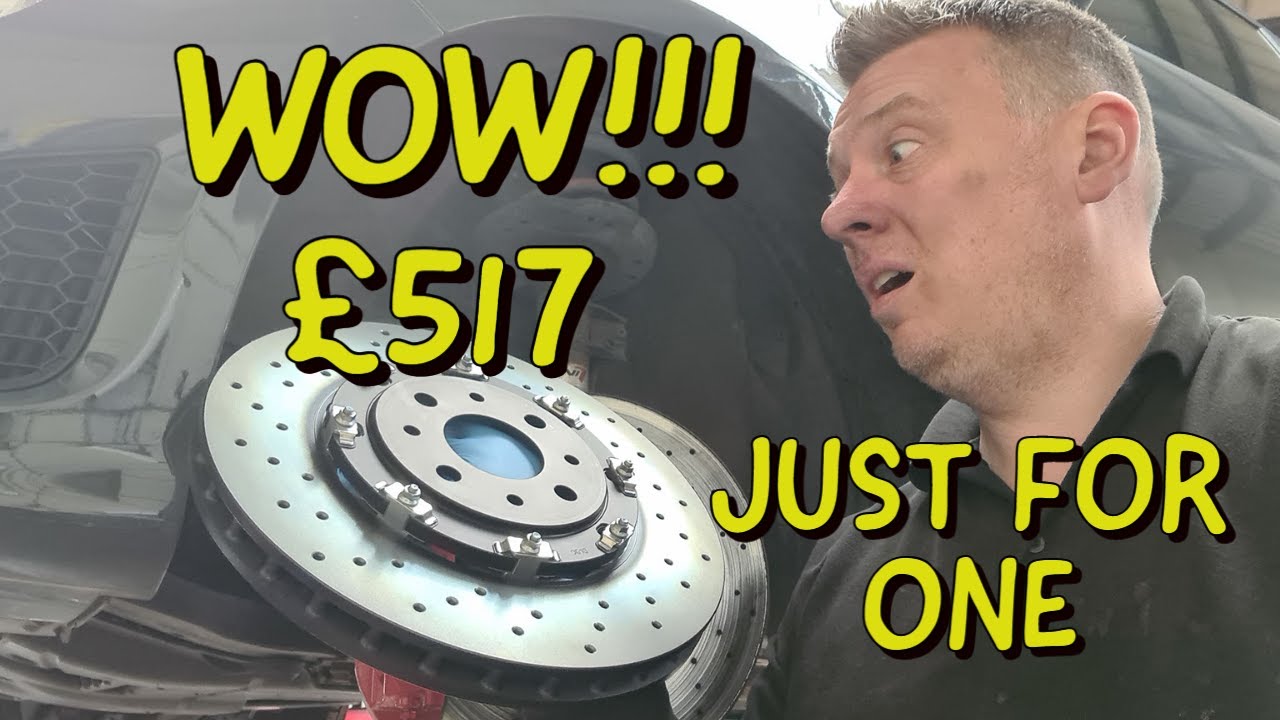 Abarth 595 Brembo Discs and Pads change