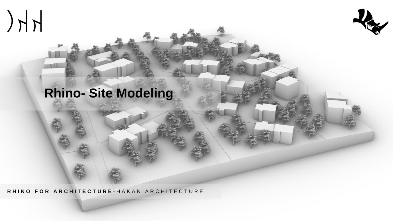 Rhino Site Modeling From 2d Cad Drawings