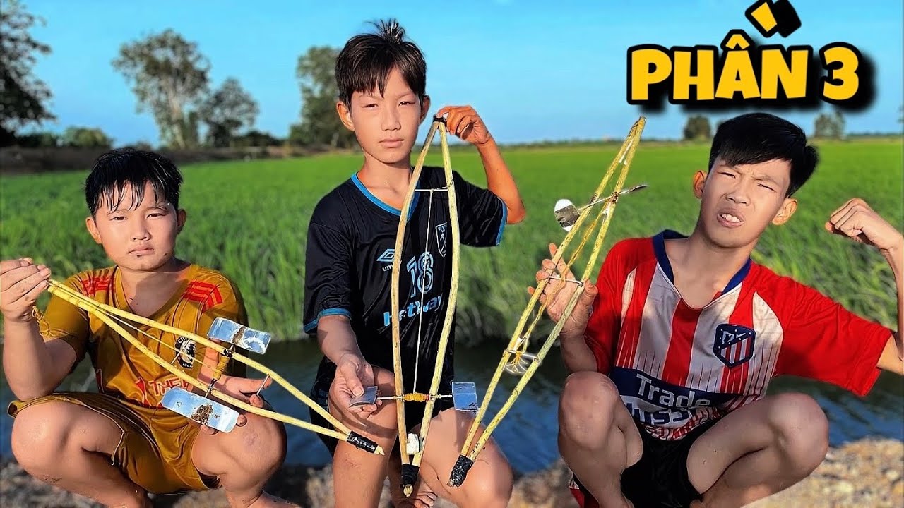 Anh Ba Báo TV | Đại Chiến Làm Ghe Ngo 2 Mái Chèo - Màn Thắng Mãn Nhãn - Ghe Ngo P3