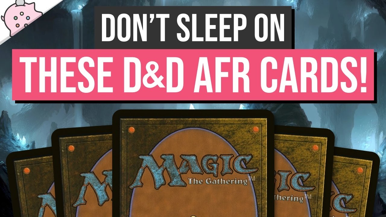 Don't Sleep on These New D&D Forgotten Realm Cards! | Underrated Commander Cards | EDH | MTG
