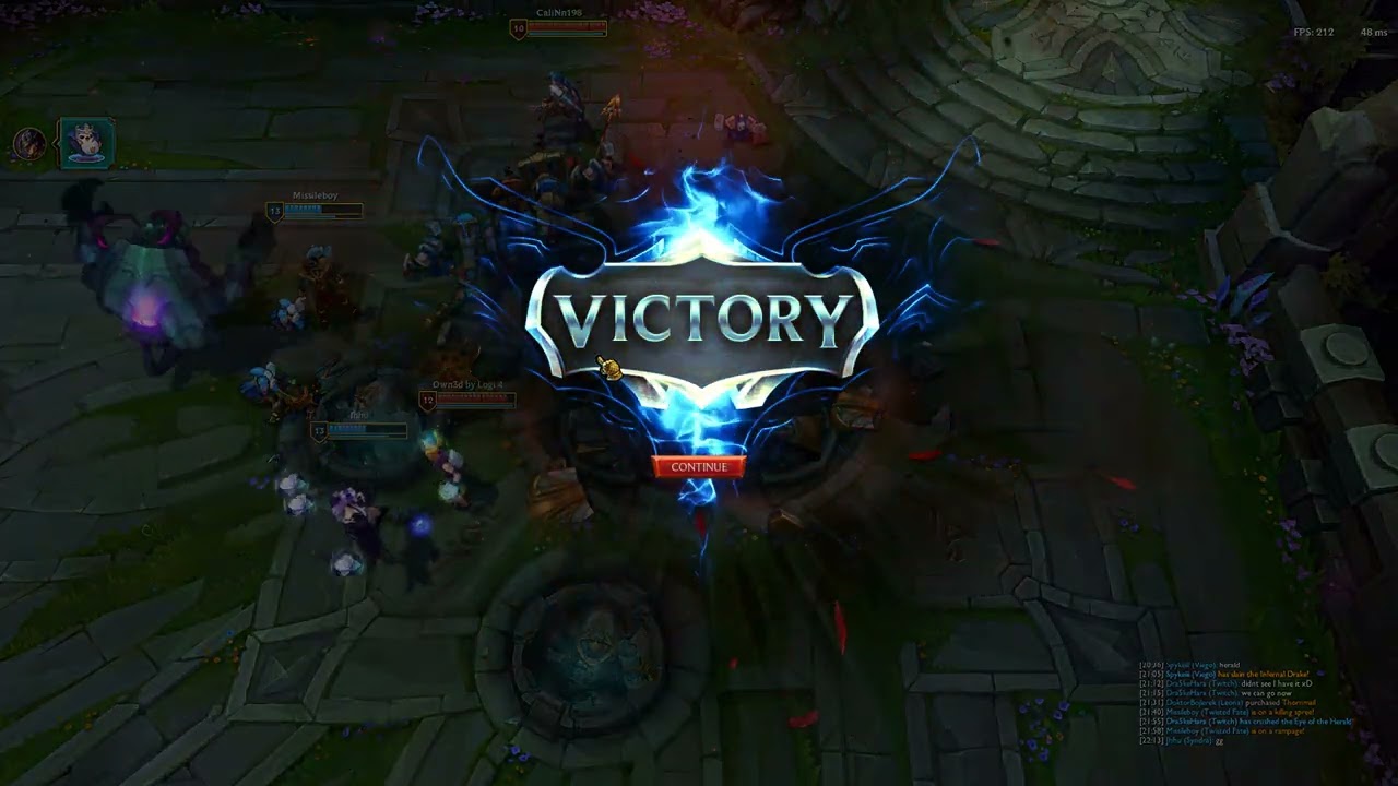 Rift herald dancing hard