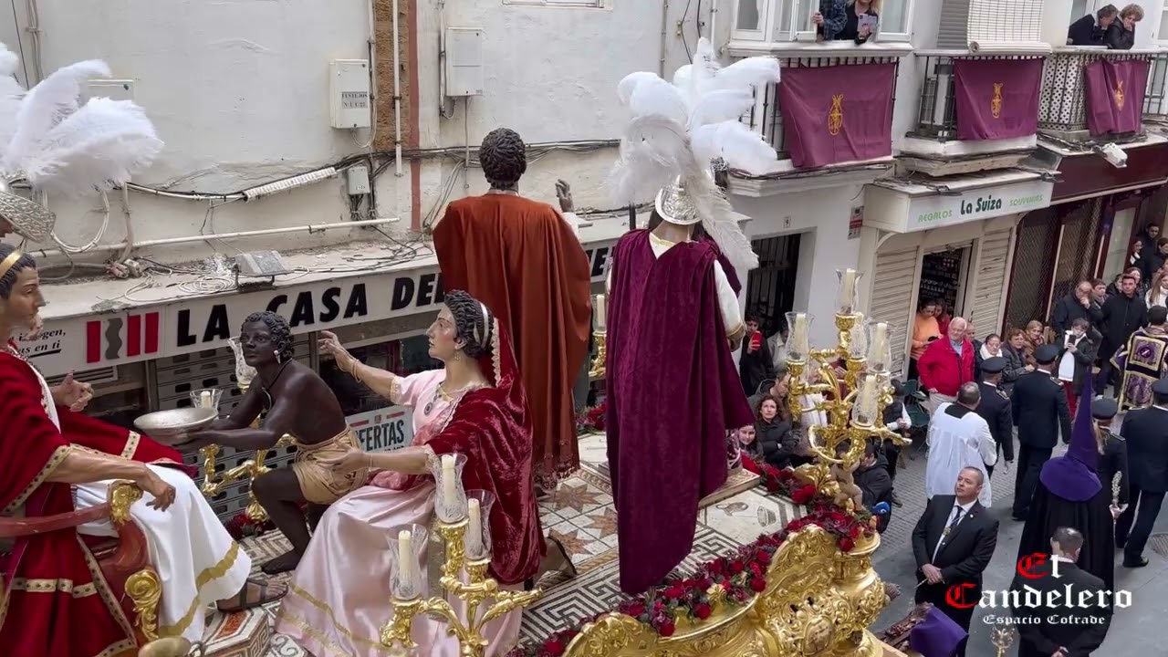 Ntro Padre Jesús de la Sentencia por Pelota - Miércoles Santo Cádiz 2024