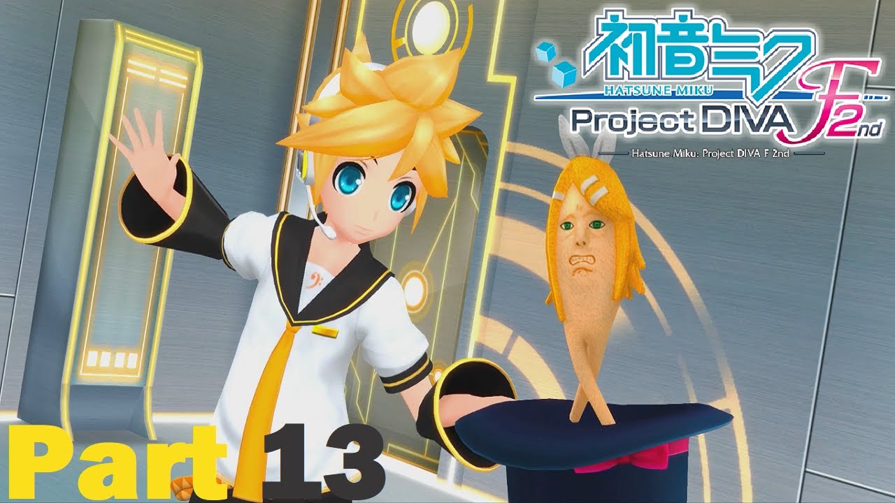 Hatsune Miku: Project DIVA F 2nd - Part 13 (Motto DIVA Room: Rin, Len, and Luka)