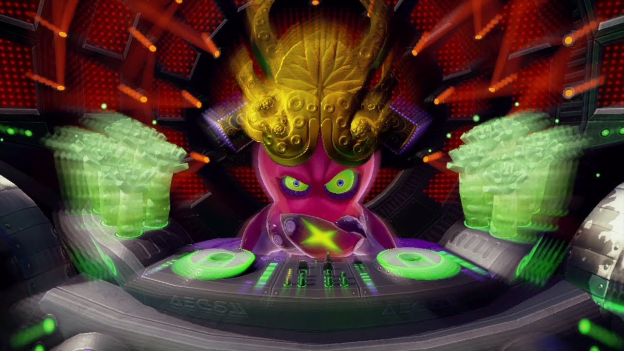 Splatoon: Hero Mode: Final Boss: Enter the Octobot King! (Vs. DJ Octavio & Ending)