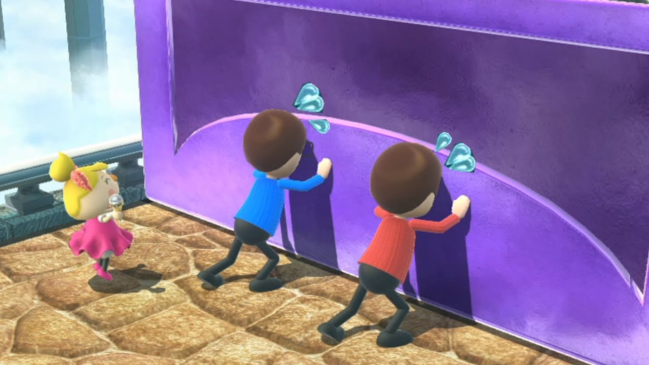 Wii Party U   Bridge Burners  (2 Player )