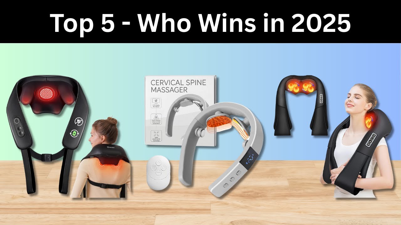 Best Neck Massager 2025 - Watch Before Buying