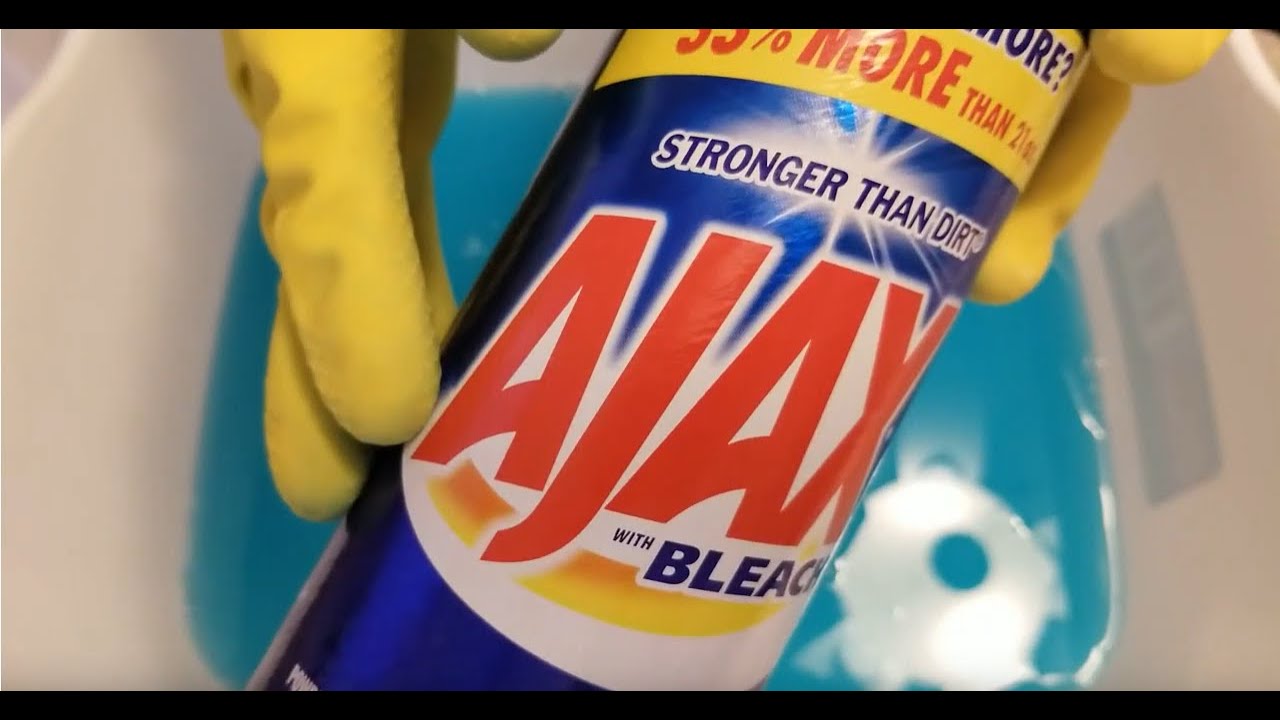 🖐🏼Handmixing AJAX PASTE💙Pt 1