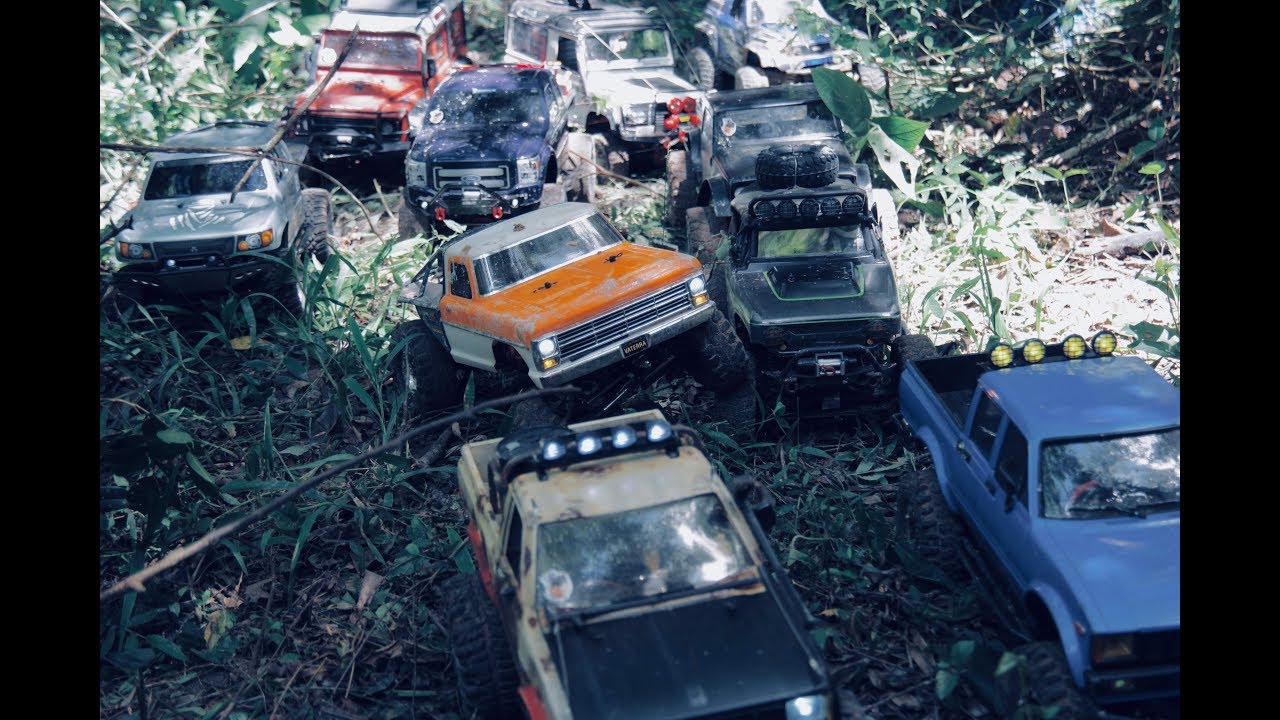 RC Crawler MG  Brumadinho Um dia de Guincho !