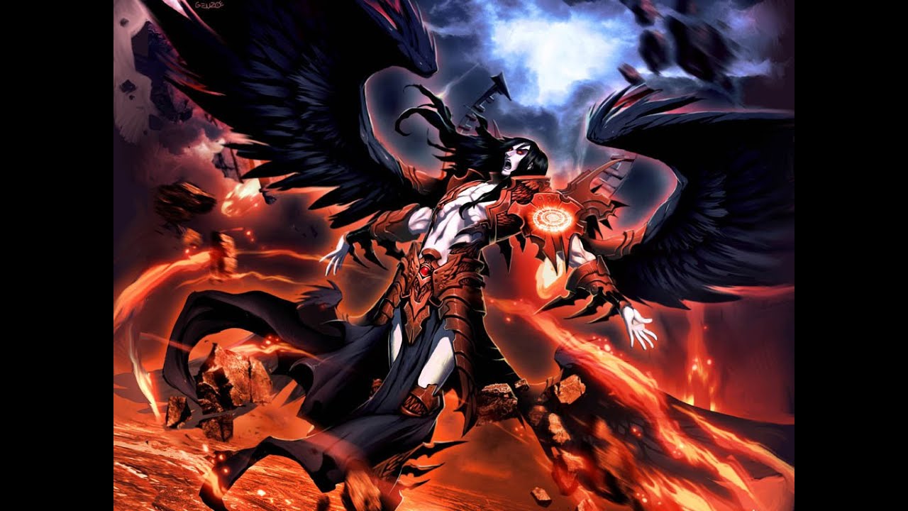 DCUO: Versace vs Lucifaa