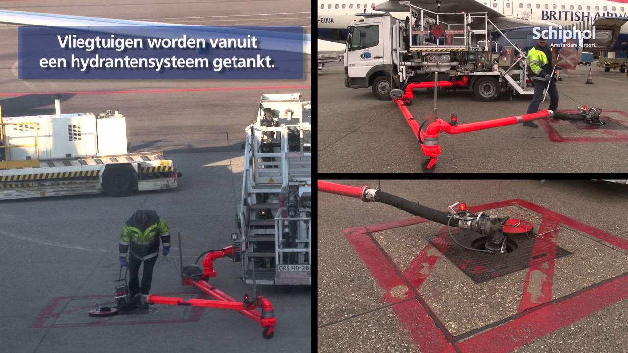 Wist u dat... een vliegtuig op een 'VOP' parkeert?