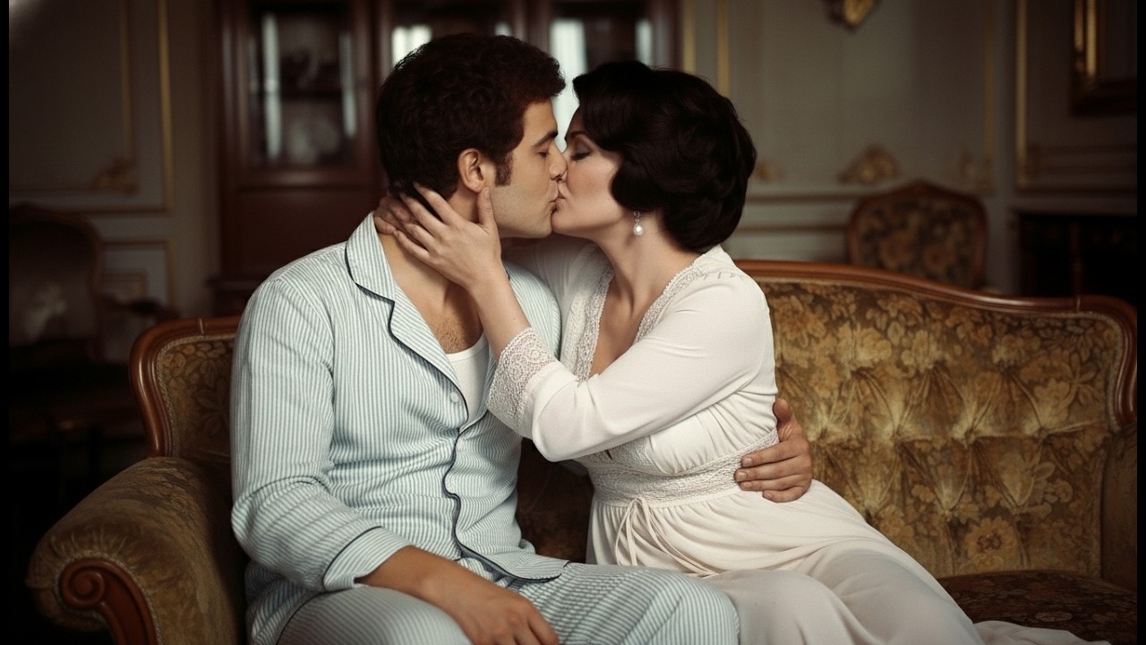Where Afternoon Light Fell at an Angle – A 24 Year Old Man and a 56 Year Old Woman