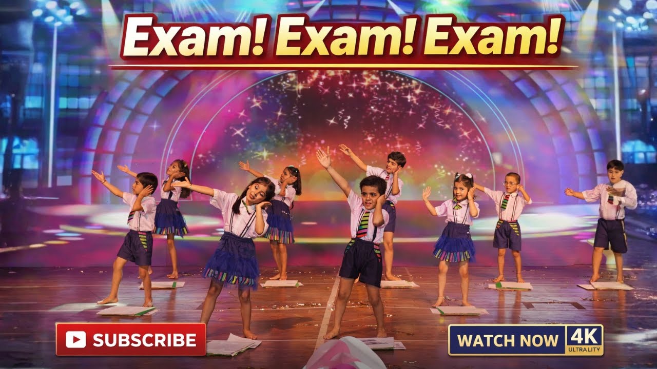 Exam! Exam! Exam! | Comedy | Annual Day 2025 | Rawat Public School