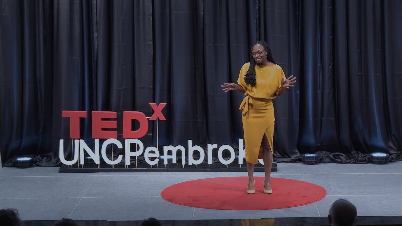How To Become A Child Whisperer | Calvina Ellerbe | TEDxUNCPembroke