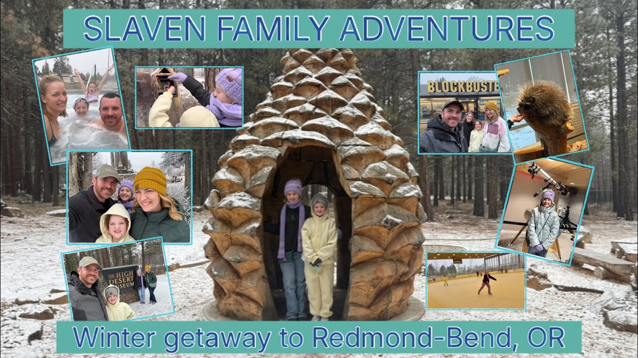 The PERFECT Oregon Winter Family Trip | Bend, Sunriver & Redmond