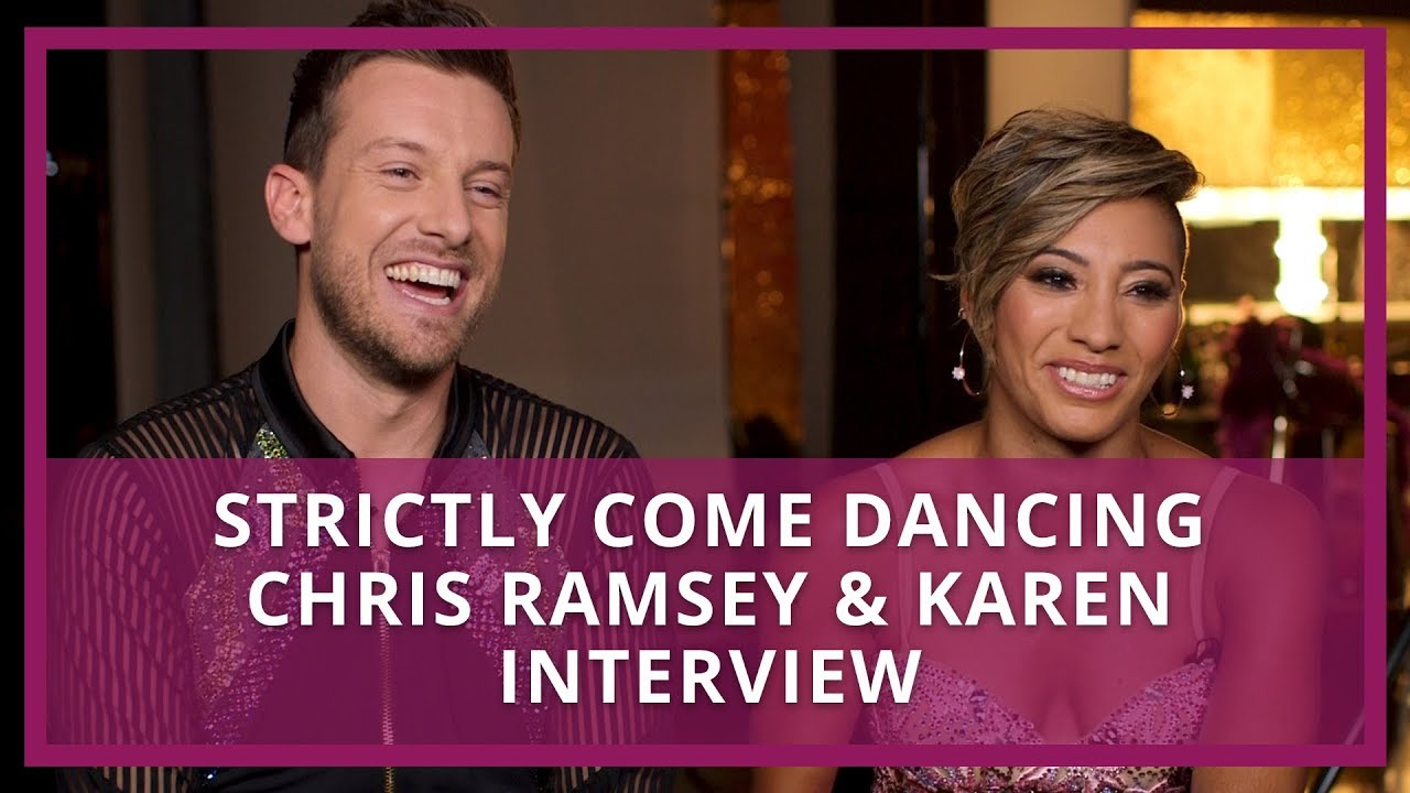 Strictly Come Dancing: Chris Ramsey & Karen Interview