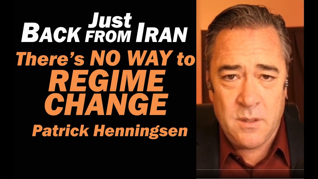 NO WAY TO REGIME CHANGE in IRAN /Patrick Henningsen