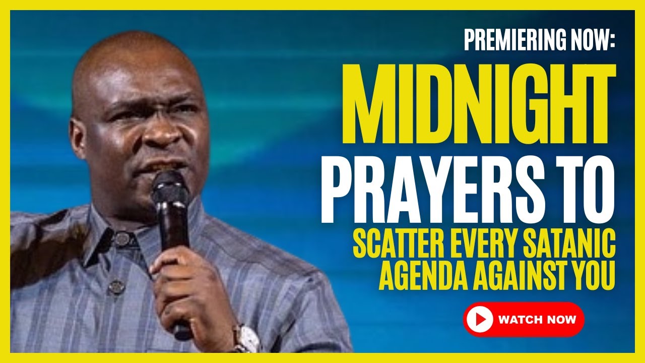 🔥 WAKE UP AND PRAY THESE FAVOUR-PROVOKING BEFORE YOU GO TO BED TONIGHT | APOSTLE JOSHUA SELMAN 2024
