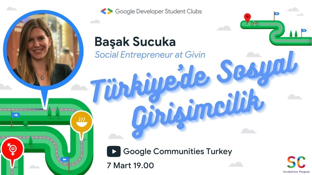 People & Peace Hackathon || T&uuml;rkiye'de Sosyal Girişimcilik || Başak Sucuka