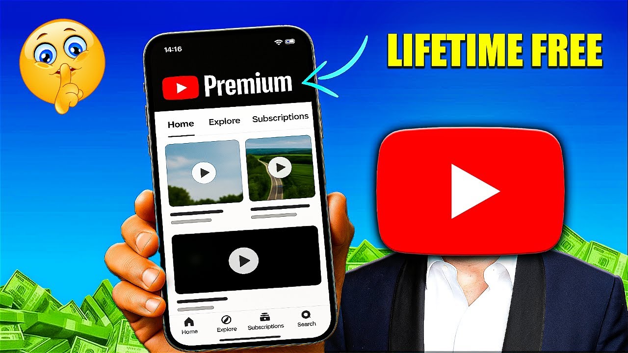 How To Get Youtube Premium FREE | Youtube Premium Lifetime Free | 100% Working