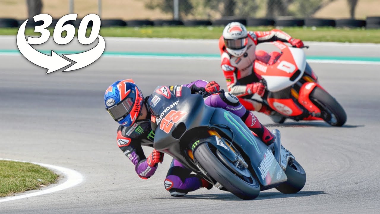I WON the Hardest MotoGP Race in VR! [360 Video]