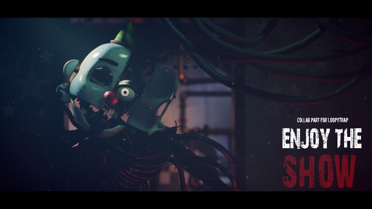 [FNAF/B3D] Enjoy the show collab part for @LoopyTrap