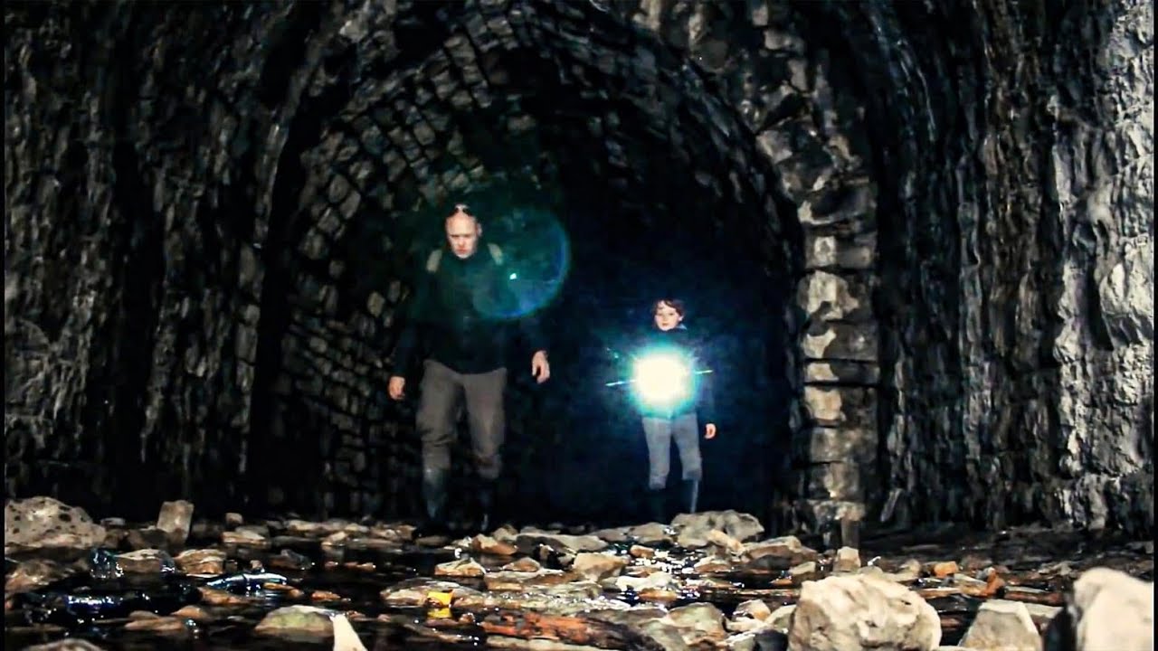 Мы нашли скрытый туннель и карьер на заброшенной железной дороге Скиптон-Колн