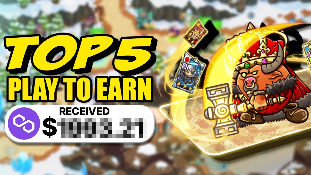 🤑 Even MORE Rewards?! Top 5 Play To Earn Games Right Now September 2025