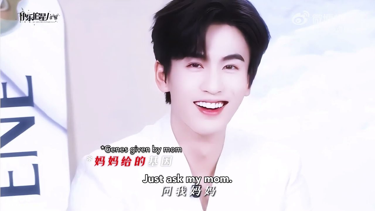 Zhang Linghe and the love of his family
