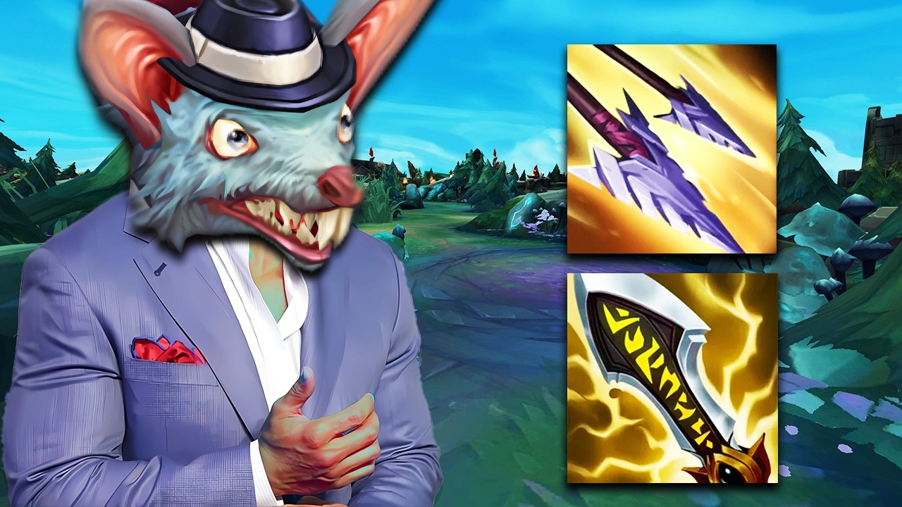 Twitch ADC по-прежнему на пике своей формы, спасибо Riot Games!
