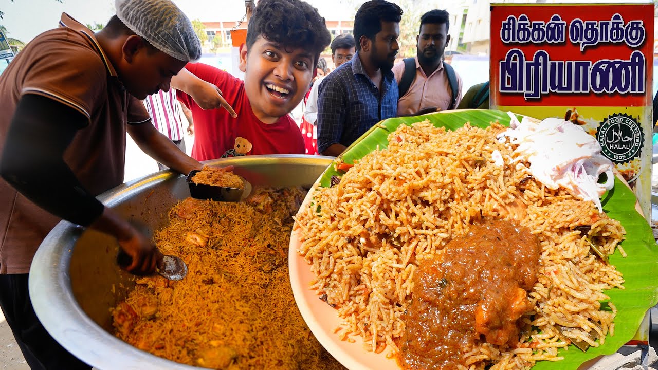ரோடு கடை - Thokku Biriyani 🤤 | OMR - Irfan's View