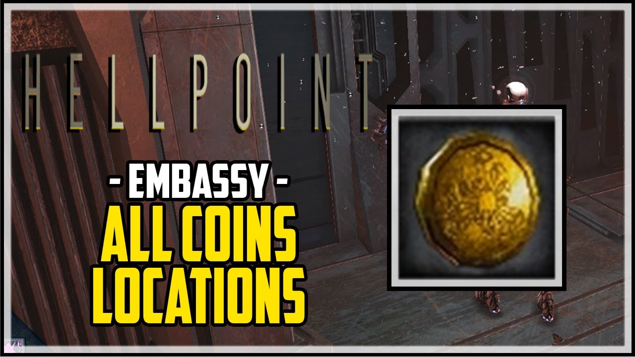 Hellpoint All Coin Locations Embassy Zone