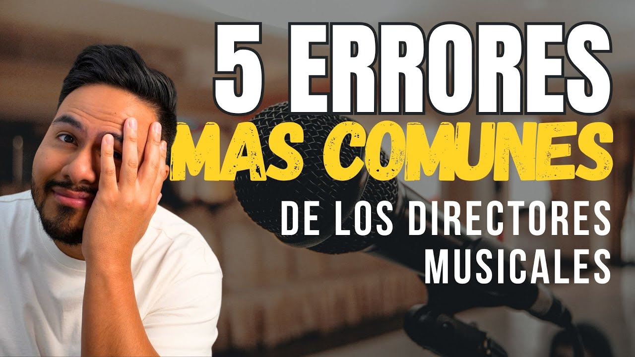 Lo Que Nadie Te Dice Sobre Ser Director Musical