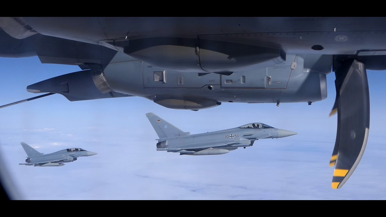 Eurofighter trainieren in Island - Rapid Viking 2023