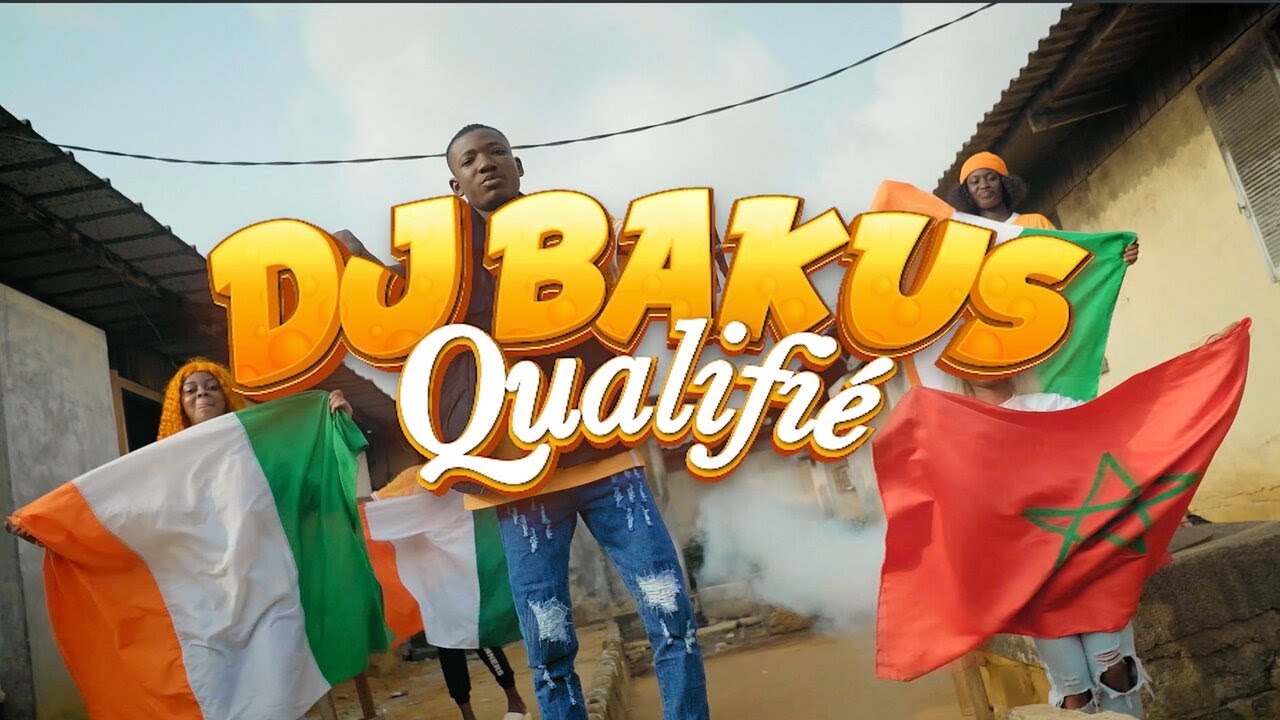 Dj Bakus - Qualifié (Clip Officiel)