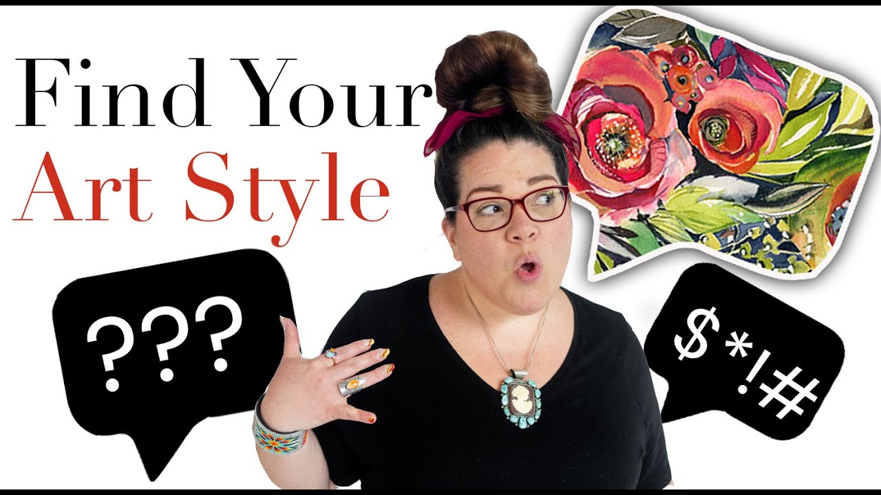 How to Find Your Art Style Without Stressing!