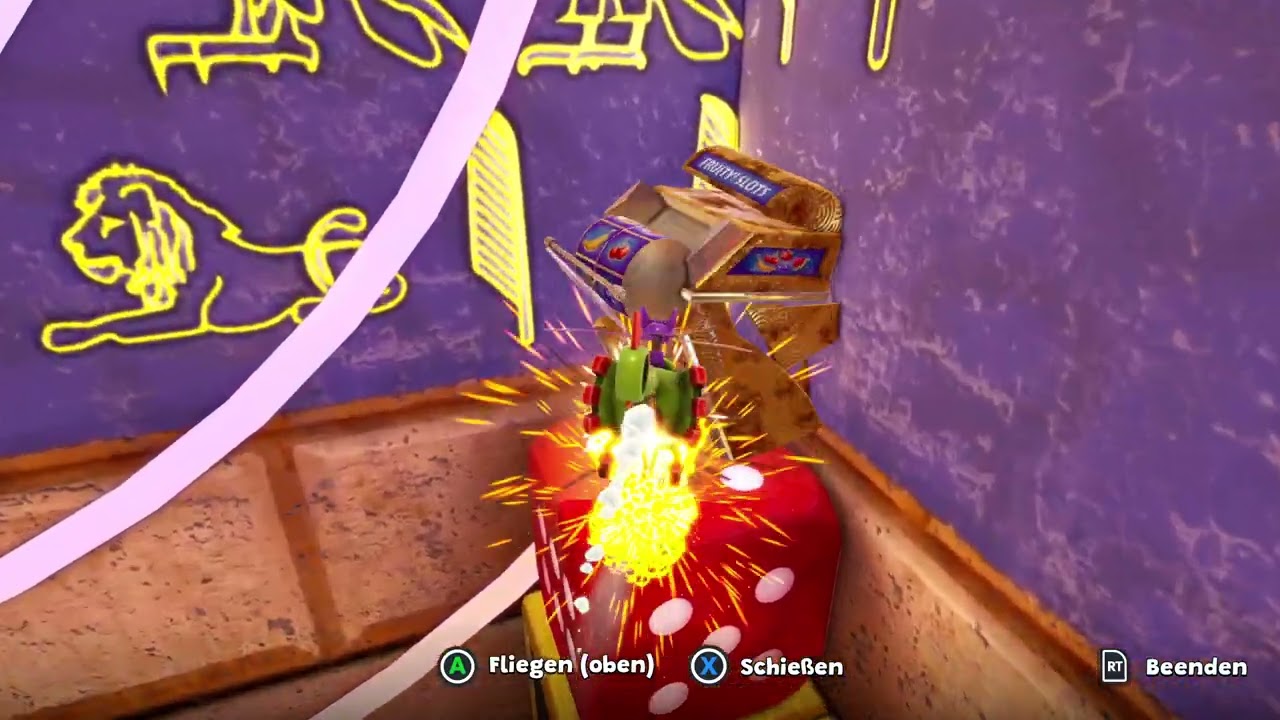 Capital Cashino Teil 3🦎🦇 Yooka-Re-Playlee - Full Walkthrough #17 [Deutsch][100%]
