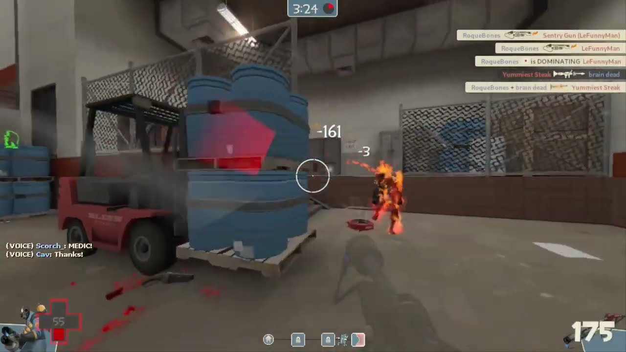 (TF2C) Lazy clip dump #2