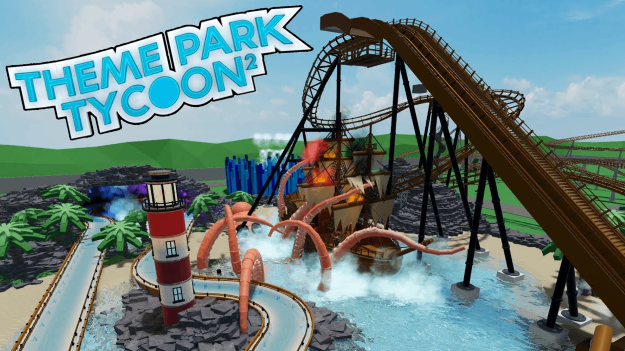 Magic Park Land | Theme Park Tycoon 2 | Roblox