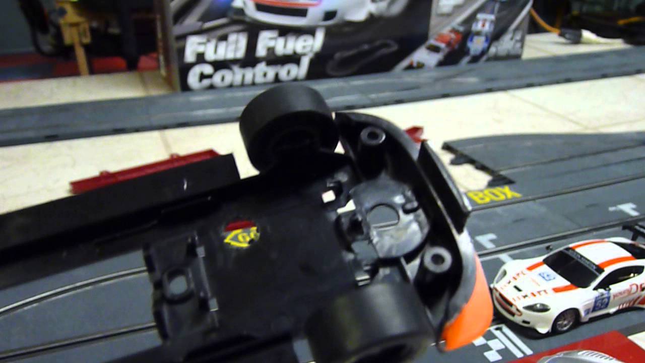 INSIDE THE SCX WOS SLOT CARS
