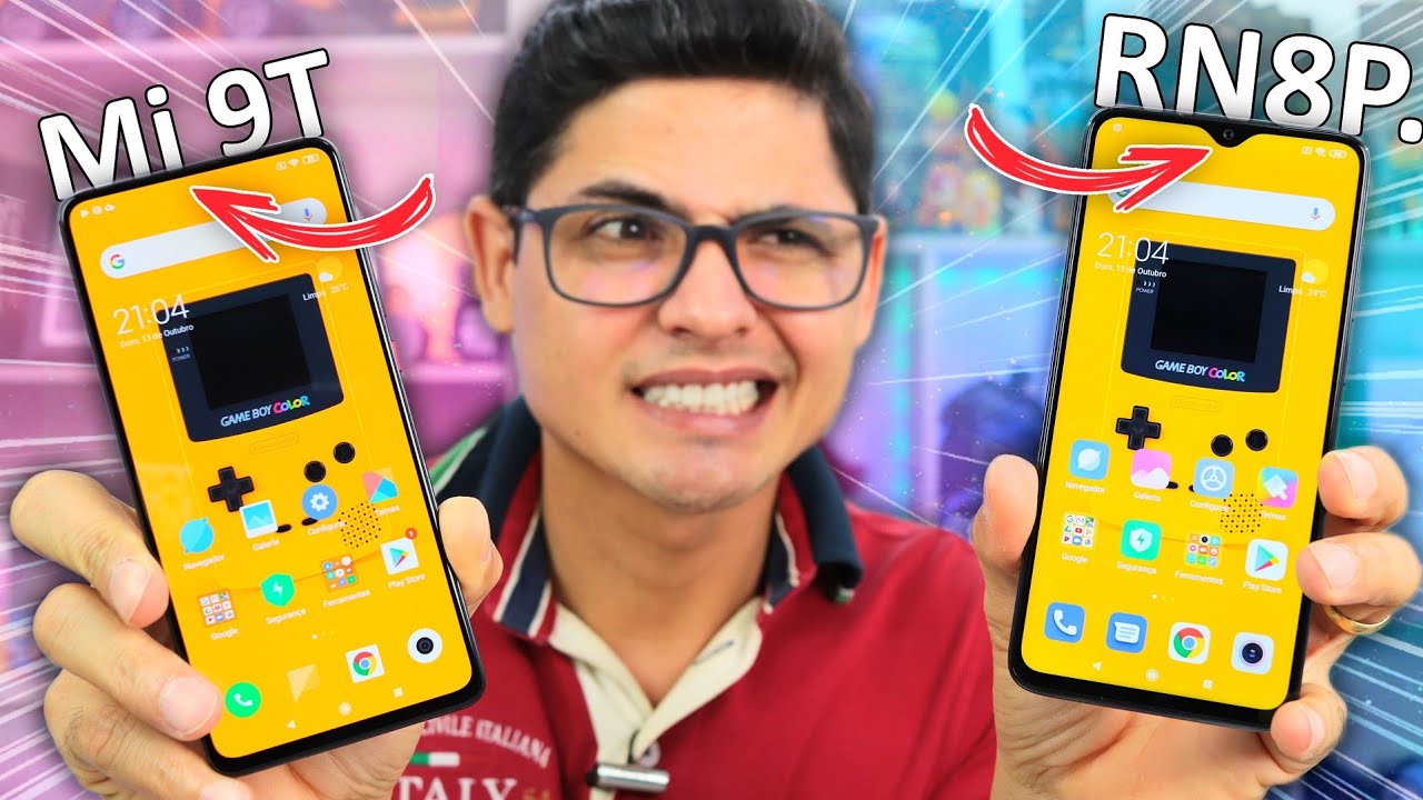 Redmi Note 8 Pro vs Xiaomi Mi 9T - QUAL COMPRAR? QUAL O MELHOR? COMPARATIVO!