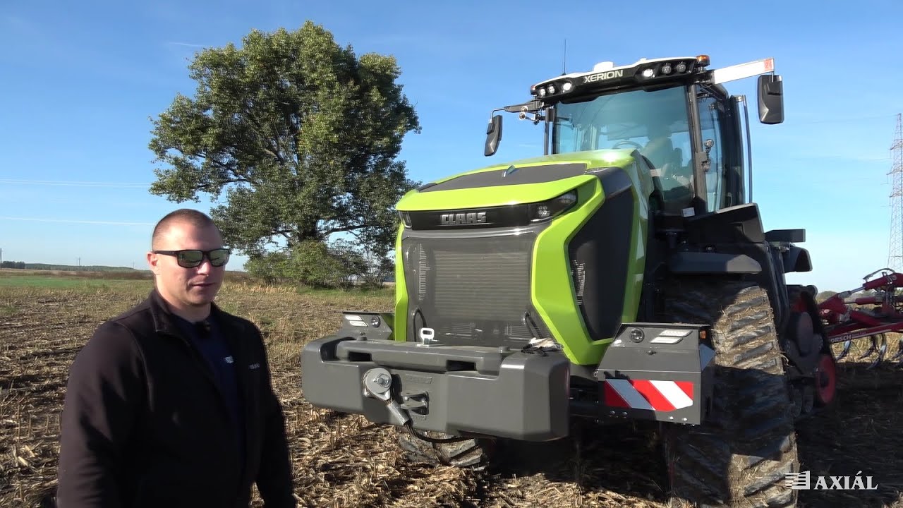 CLAAS XERION 12.650 + HORSCH Fortis 7 AS VLOG