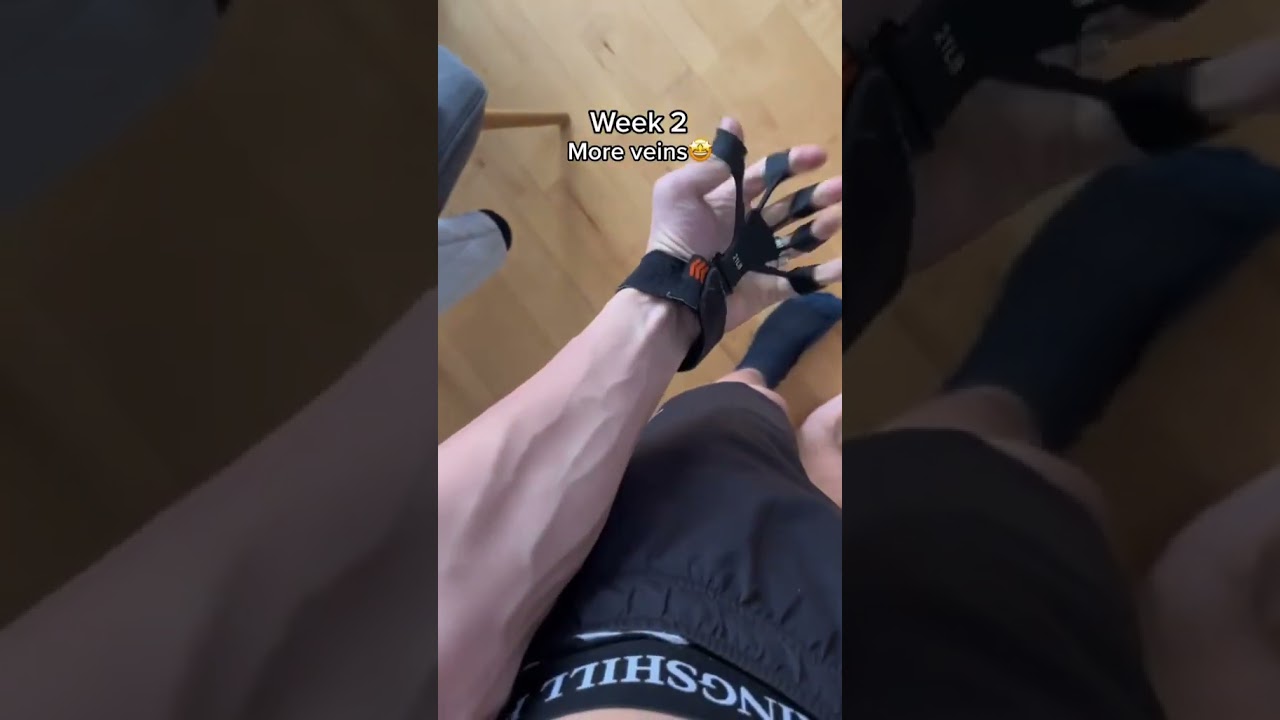 Finger Flex Hand Trainer