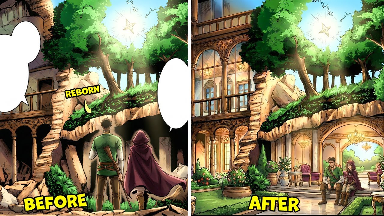 REINCARNATED AS A GENIUS SOLDIER, ESCAPES TO THE FRONTIER TO BUILD A VILLAGE & SLOW LIFE MANGA RECAP