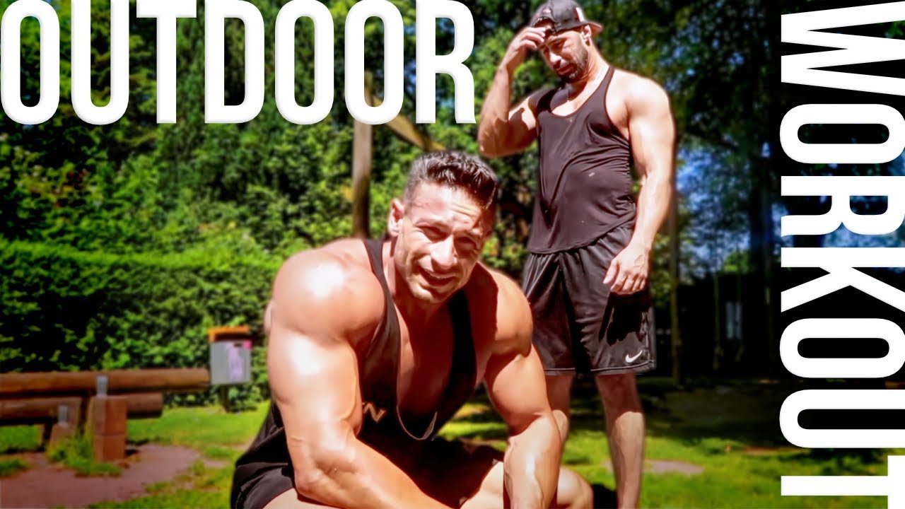 Monster PUMP f&uuml;rs Schwimmbad! Bernis OUTDOOR Workout