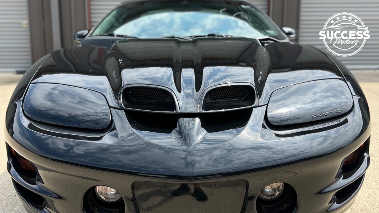 FIRST LOOK & TEST DRIVE: 1999 Pontiac Firebird Trans Am WS6. Did this car stand the test of time?