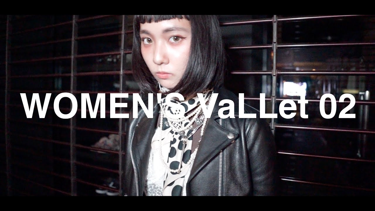 【ライダースジャケットVaLLet 02】着用イメージ　ウィメンズ　ダブルライダース　レディース